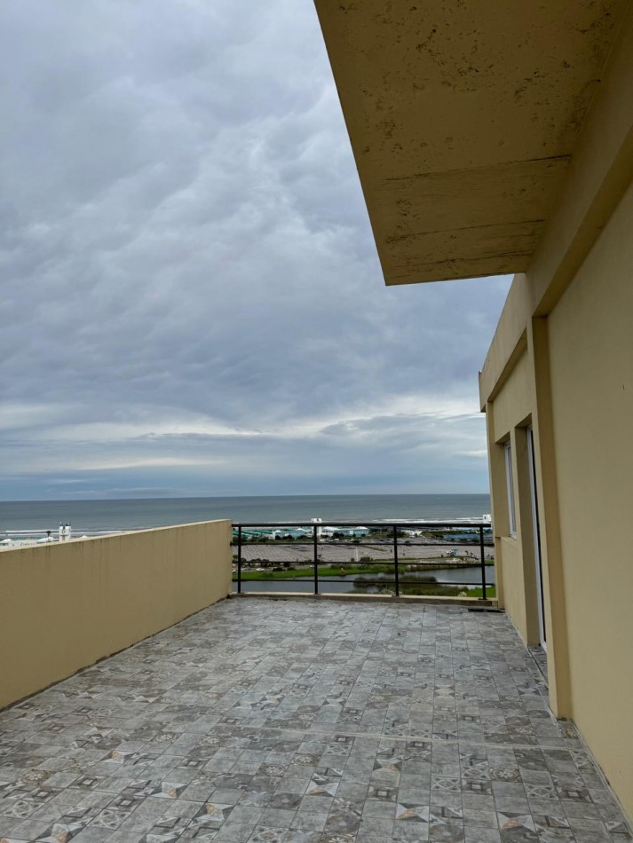 DEPARTAMENTO 2 AMB A ESTRENAR CON BALCON, COCHERA DOBLE, AMENITIES Y VISTA PLENA AL MAR EN PUNTA MOGOTES