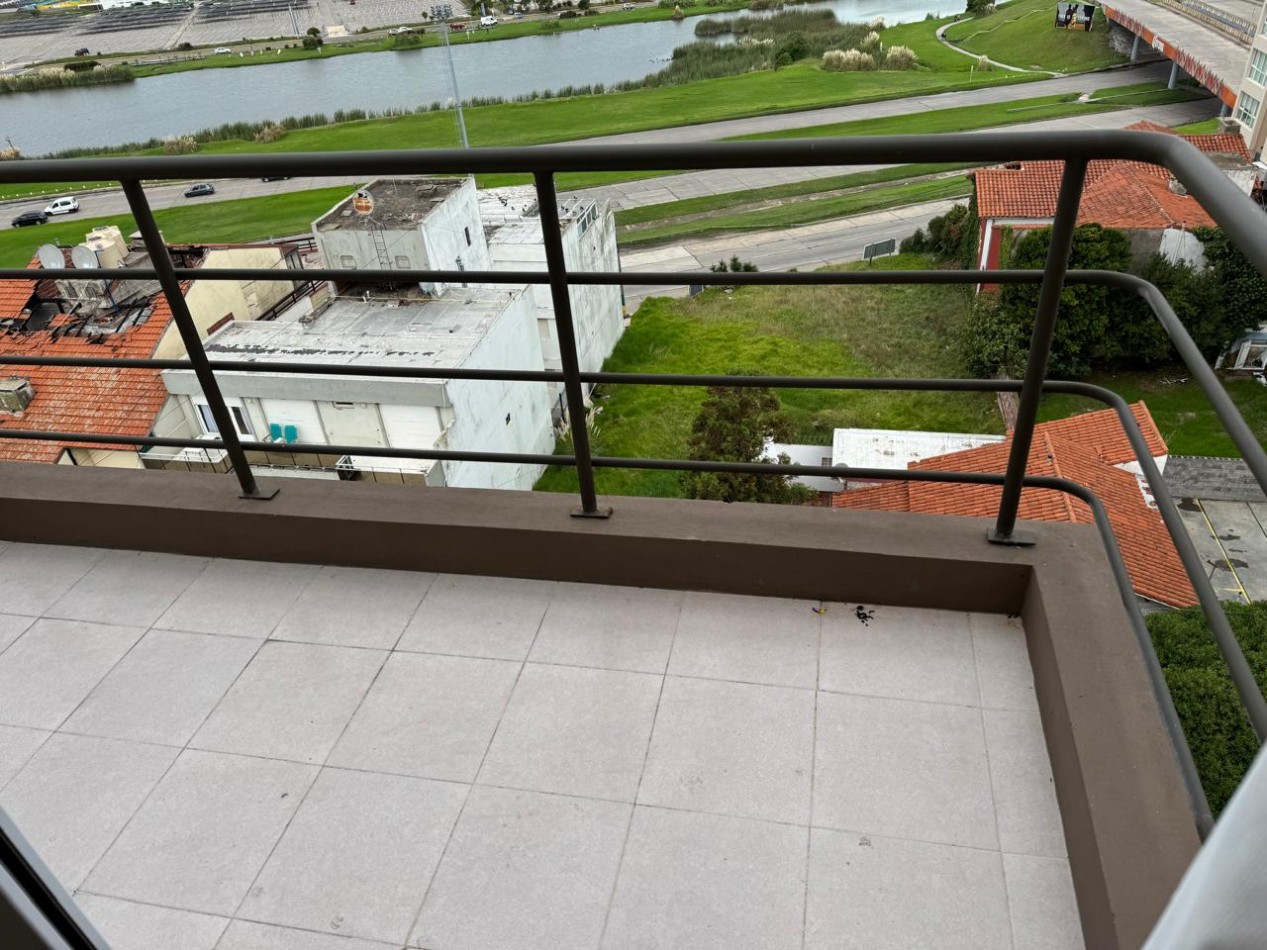 DEPARTAMENTO 2 AMB A ESTRENAR CON BALCON, COCHERA DOBLE, AMENITIES Y VISTA PLENA AL MAR EN PUNTA MOGOTES