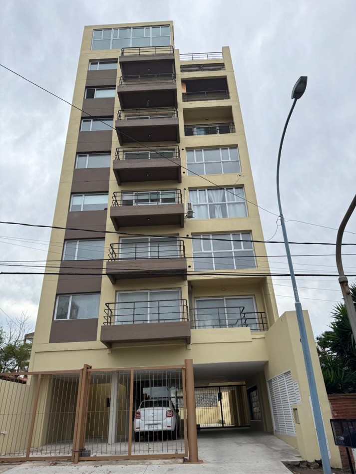 DEPARTAMENTO 2 AMB A ESTRENAR CON BALCON, COCHERA DOBLE, AMENITIES Y VISTA PLENA AL MAR EN PUNTA MOGOTES