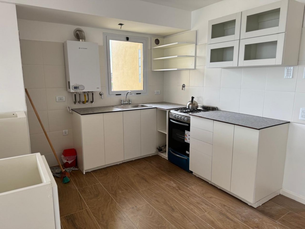DEPARTAMENTO 2 AMB A ESTRENAR CON BALCON, COCHERA DOBLE, AMENITIES Y VISTA PLENA AL MAR EN PUNTA MOGOTES