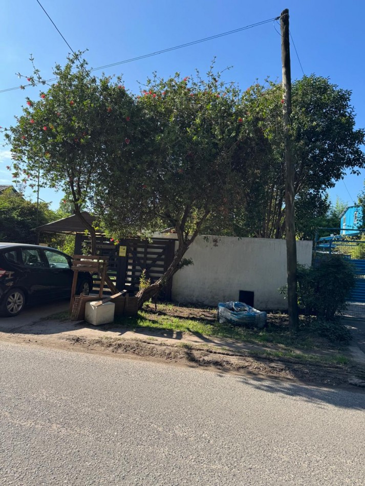 CASA TIPO CABAÑA DE 2 AMB CON PARQUE MAS DEPARTAMENTO EN BOSQUE PERALTA RAMOS. APTO CREDITO.