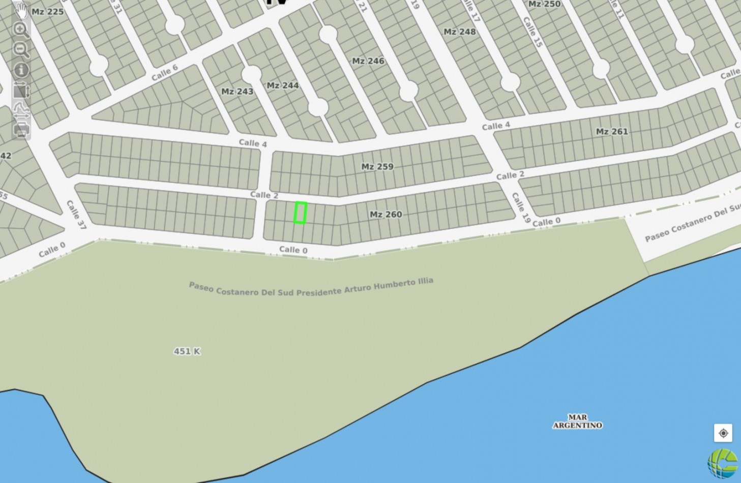 LOTE DE 450 M2 EN EL MARQUESADO, A METROS DE LA PLAYA VENDE Y PERMUTA POR VEHICULO