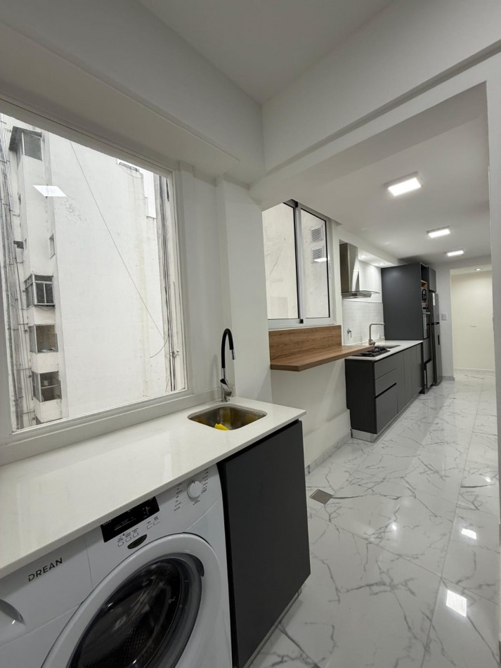 DEPARTAMENTO 2 AMB CON  DEPENDENCIA, BALCON, RECICLADO A NUEVO EN ALDREY, VENDE Y PERMUTA. OPCION DE COCHERA