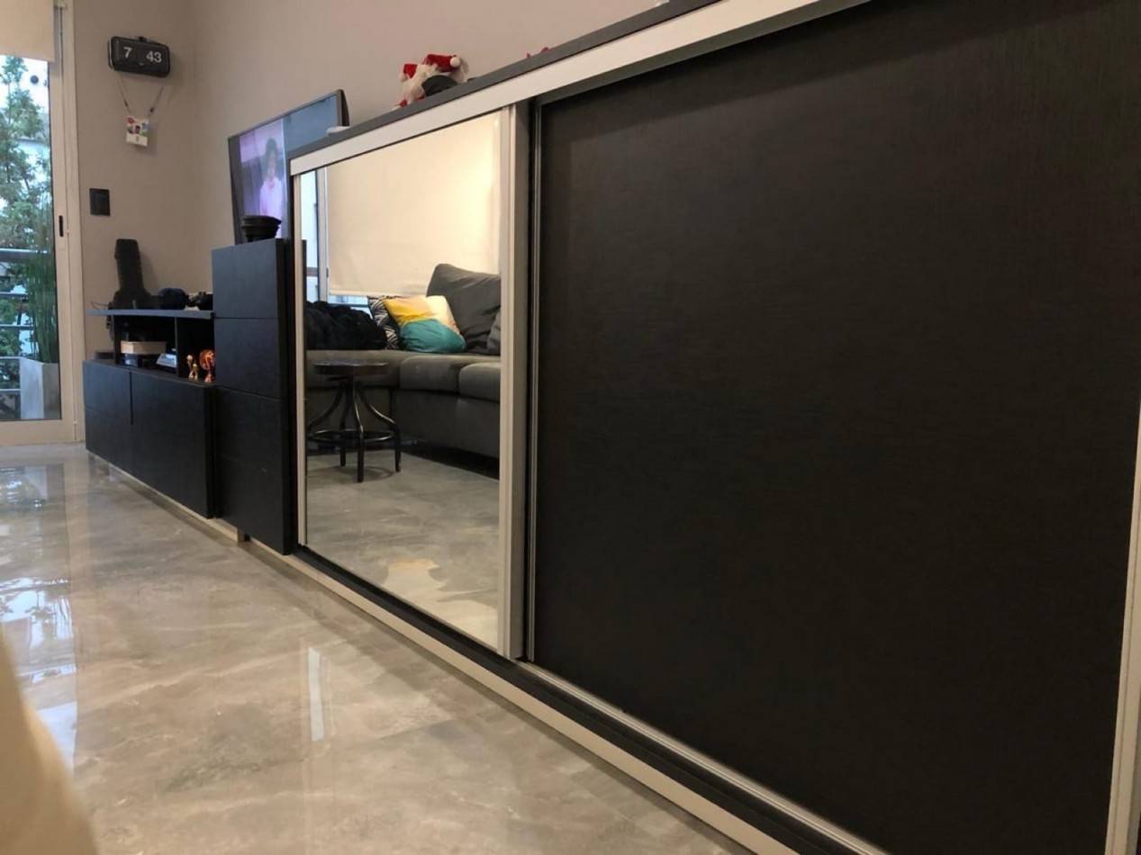 DEPARTAMENTO 1 AMB MODERNO CON BALCON A LA CALLE