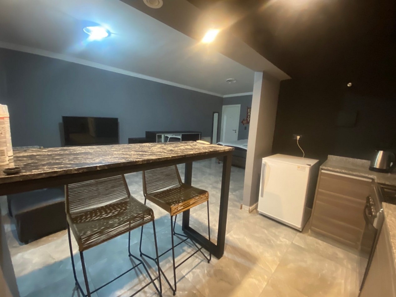 DEPARTAMENTO 1 AMB MODERNO CON BALCON A LA CALLE