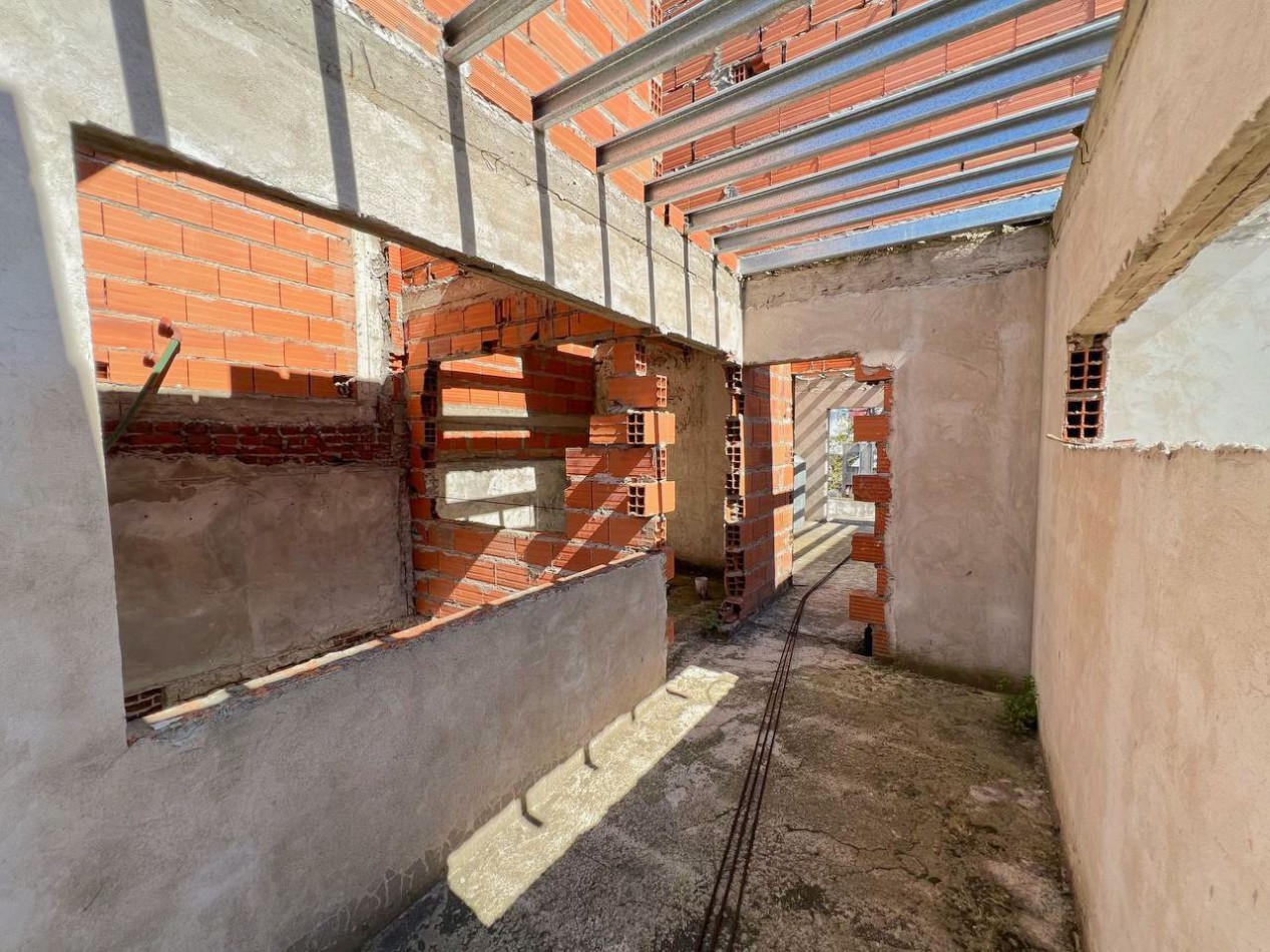 PH EN CONSTRUCCION EN DON BOSCO CON PLANOS APROBADOS VENDE, PERMUTA Y FINANCIA