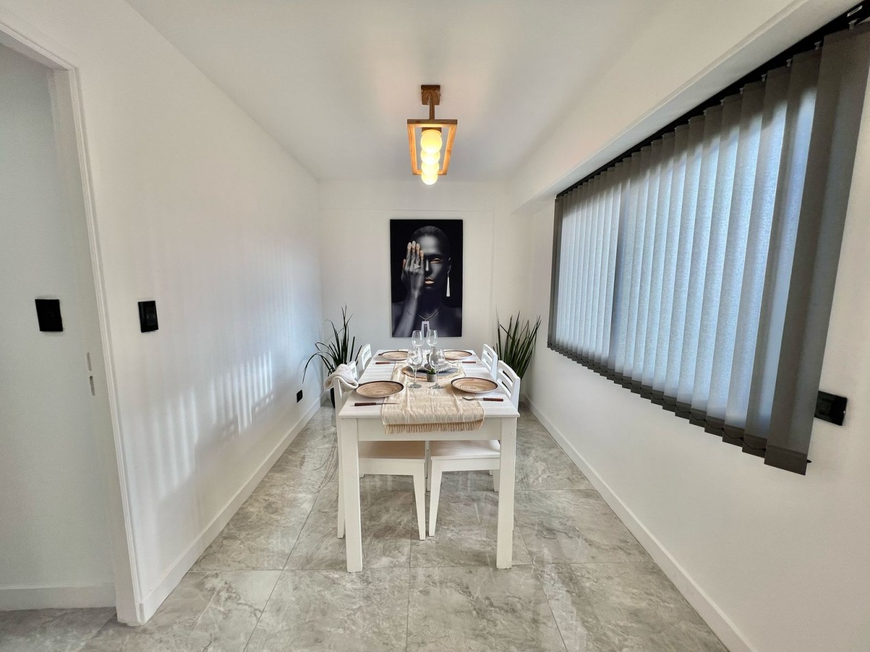 DEPARTAMENTO 2 AMBIENTES EXTERNO CON BALCON SOBRE CALLE CORDOBA Y AV. LURO