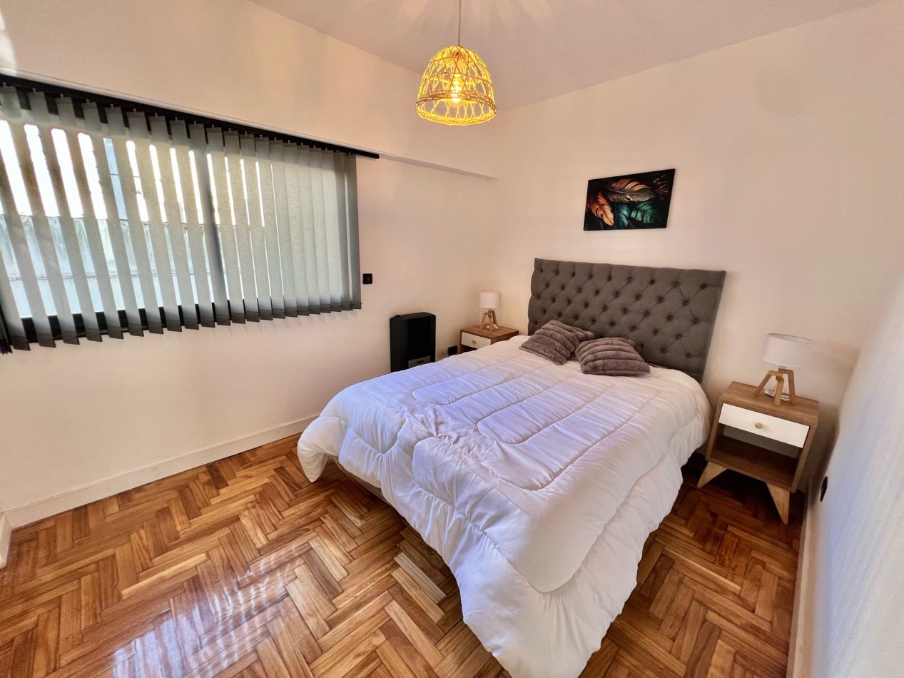 DEPARTAMENTO 2 AMBIENTES EXTERNO CON BALCON SOBRE CALLE CORDOBA Y AV. LURO