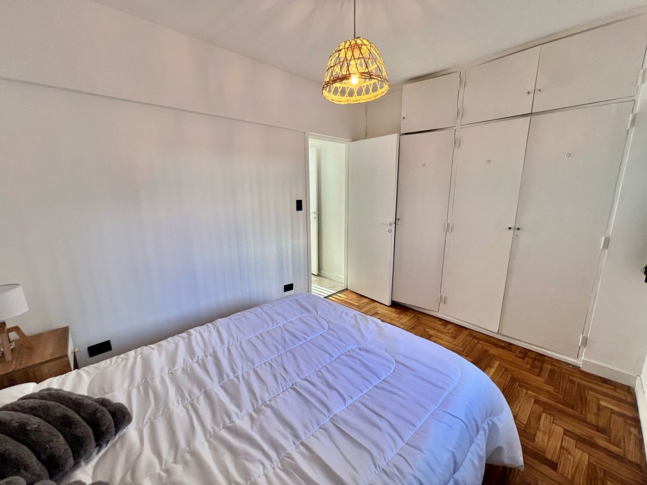 DEPARTAMENTO 2 AMBIENTES EXTERNO CON BALCON SOBRE CALLE CORDOBA Y AV. LURO