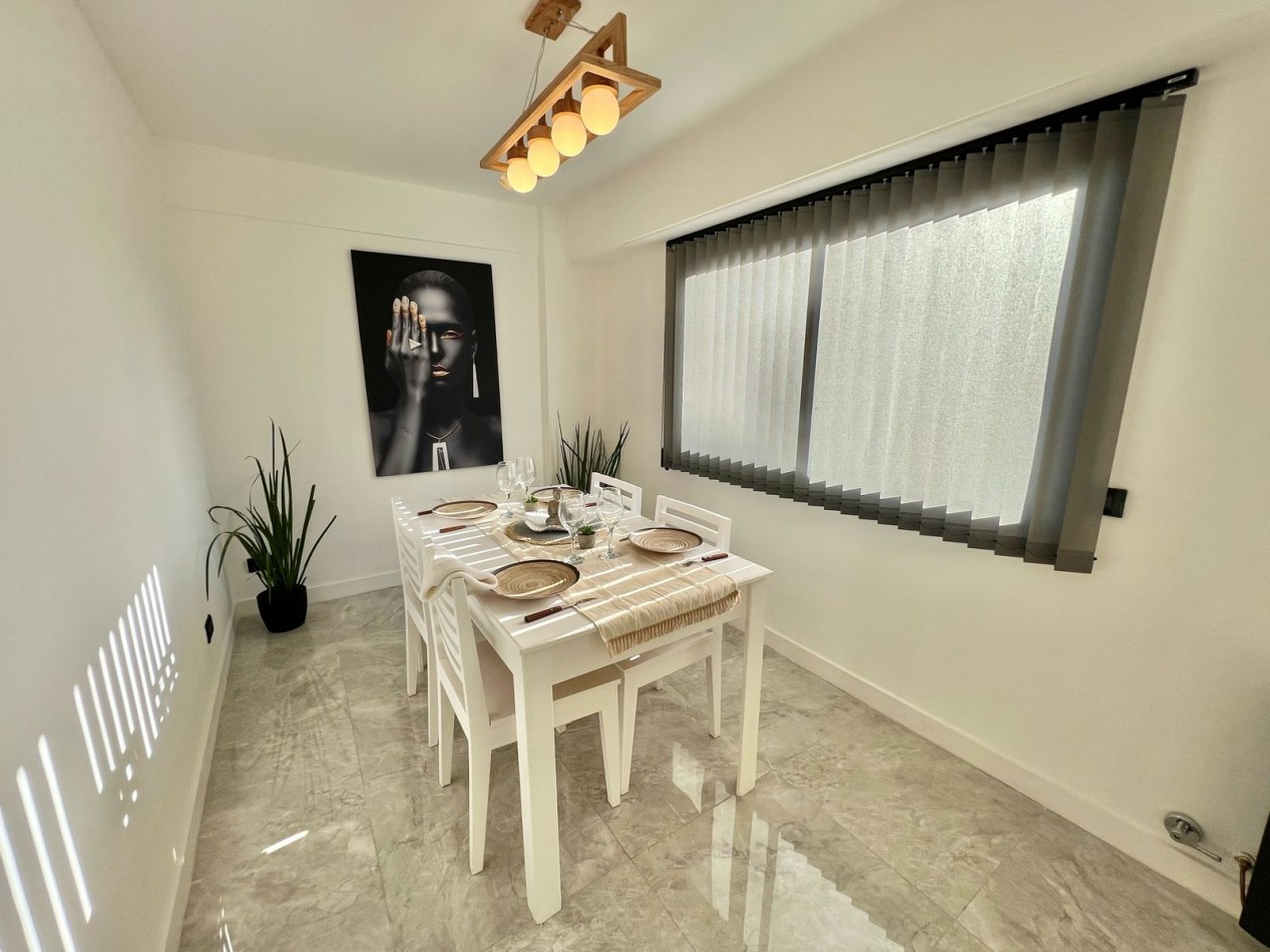 DEPARTAMENTO 2 AMBIENTES EXTERNO CON BALCON SOBRE CALLE CORDOBA Y AV. LURO