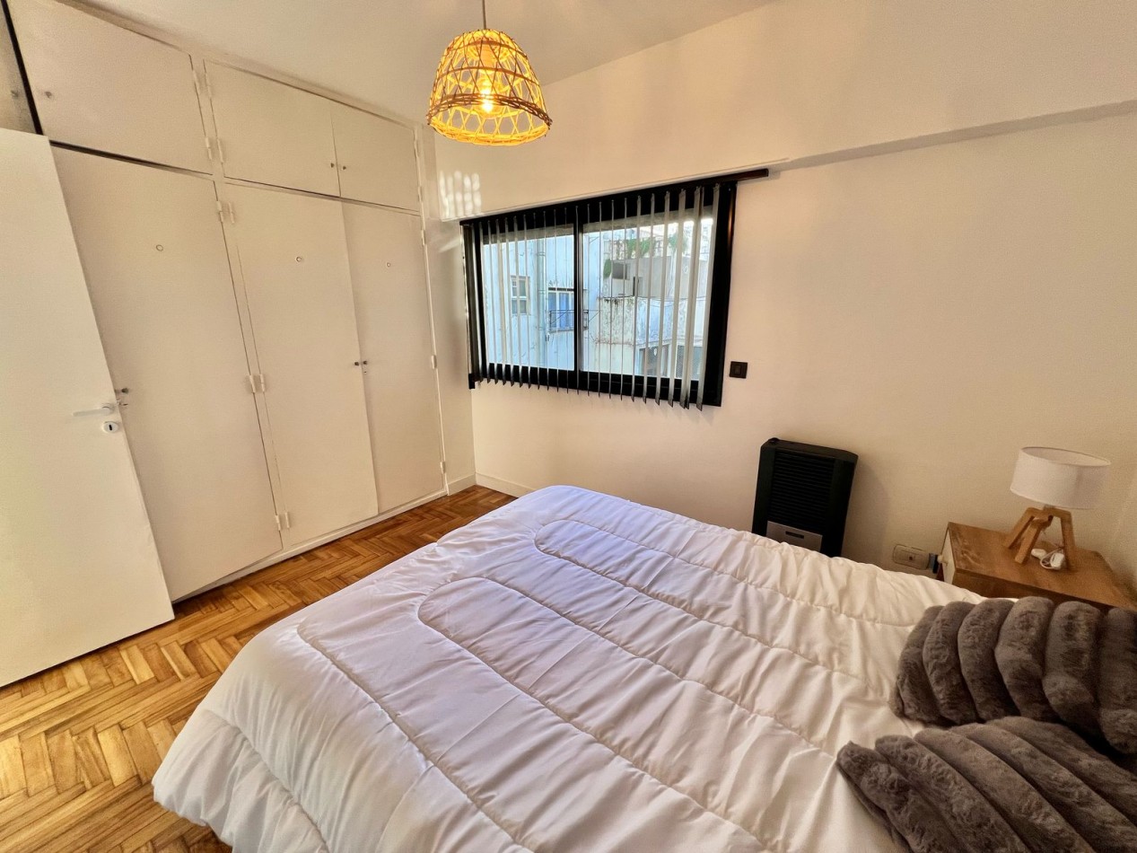 DEPARTAMENTO 2 AMBIENTES EXTERNO CON BALCON SOBRE CALLE CORDOBA Y AV. LURO
