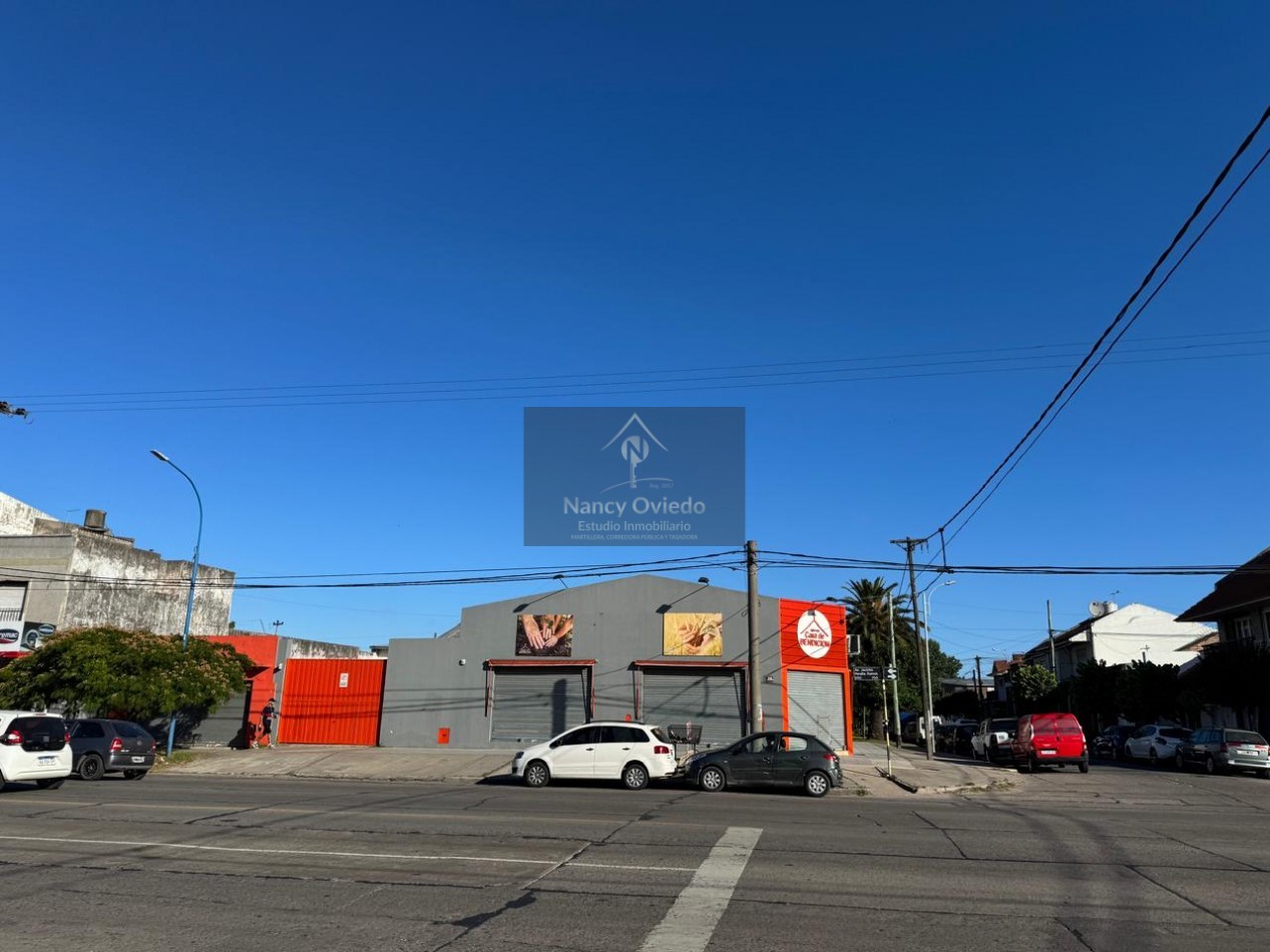 GALPON CONSTRUIDO SOBRE 3 LOTES, POSEE 539M2 TOTALES VENDE Y PERMUTA ( APTO CREDITO)