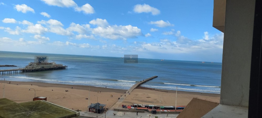 Alquiler por Dia, Departamento 1 Ambiente de Categoria con Vista Al Mar