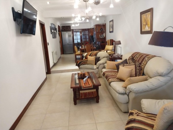 CHALET DE 6 AMBIENTES CON QUINCHO Y PISCINA EN COLINAS PERALTA RAMOS (APTO CREDITO)
