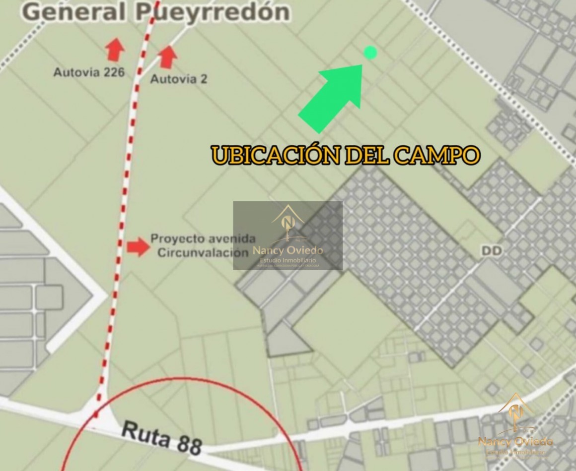 CAMPO DE POCO MAS DE 5 HECTAREAS EN MAR DEL PLATA VENDE, PERMUTA Y FINANCIA
