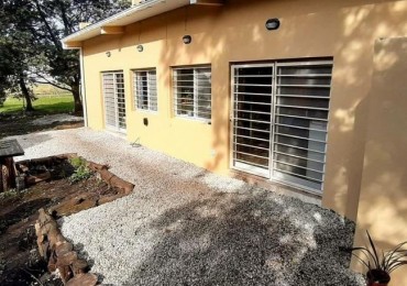 CASA 2 AMBIENTES CON AMPLIO TERRENO EN EL BARRIO COLINA ALEGRE.APTO CREDITO