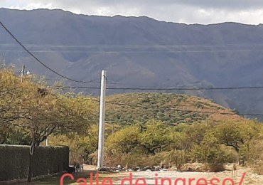 LOTE EN MERLO, SAN LUIS, A 20 CUADRAS DEL CENTRO