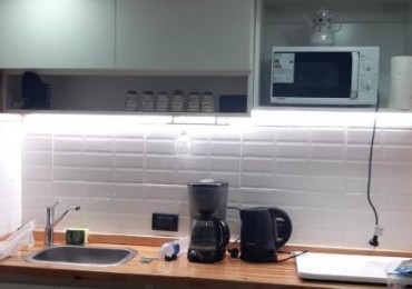 DEPARTAMENTO DE 1 AMBIENTE RECICLADO, INTERNO, A SOLO 400 MTS DE LA PLAYA EN ALDREY