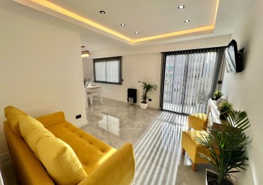 DEPARTAMENTO 2 AMBIENTES EXTERNO CON BALCON SOBRE CALLE CORDOBA Y AV. LURO