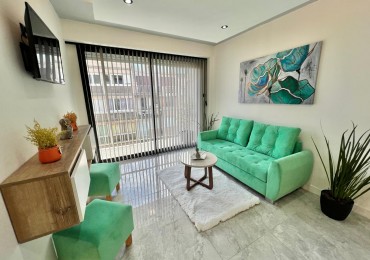 DEPARTAMENTO 2 AMB CON BALCON SALIENTE A LA CALLE Y VISTA LATERAL AL MAR