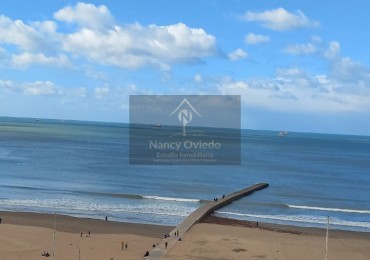 Alquiler por Dia, Departamento 1 Ambiente de Categoria con Vista Al Mar